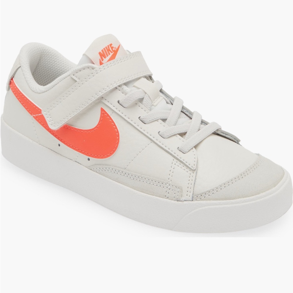 Nike Blazer Low ‘77 Low Top Sneakers Size 3 Phantom Bright Crimson